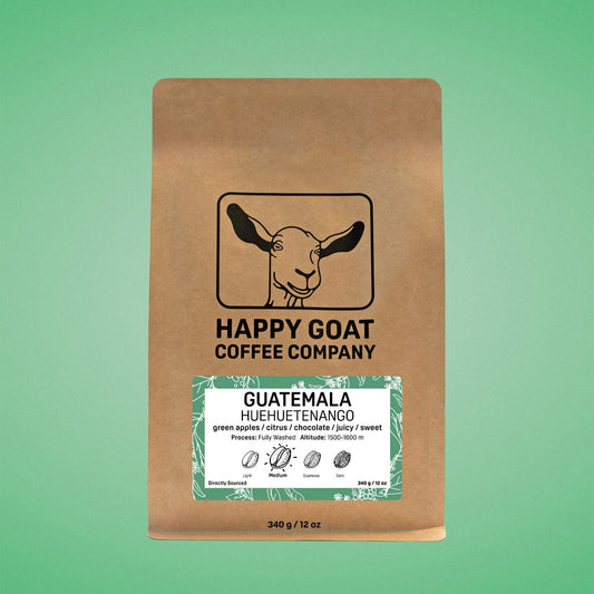 Happy Goat Coffee Company WB Guatemala Huehuetenango 12oz (340g)