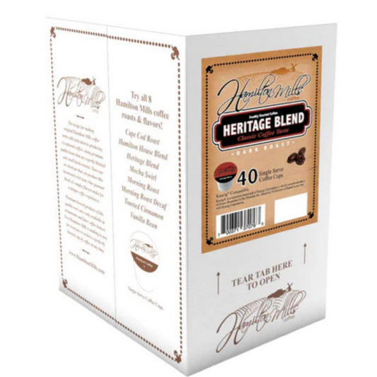 Hamilton Mills Heritage Blend 40 CT