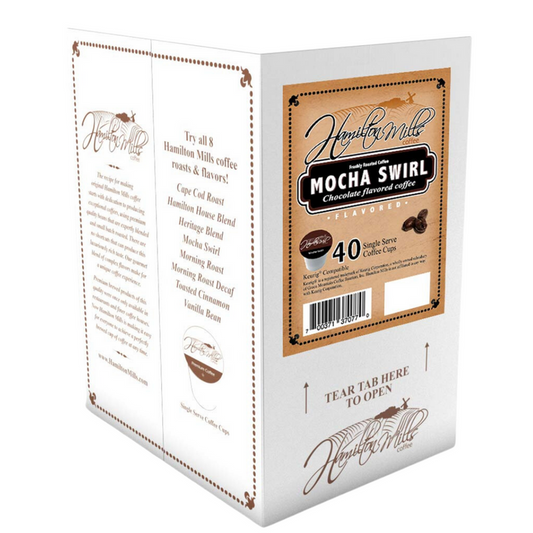 Hamilton Mills Mocha Swirl 40 CT