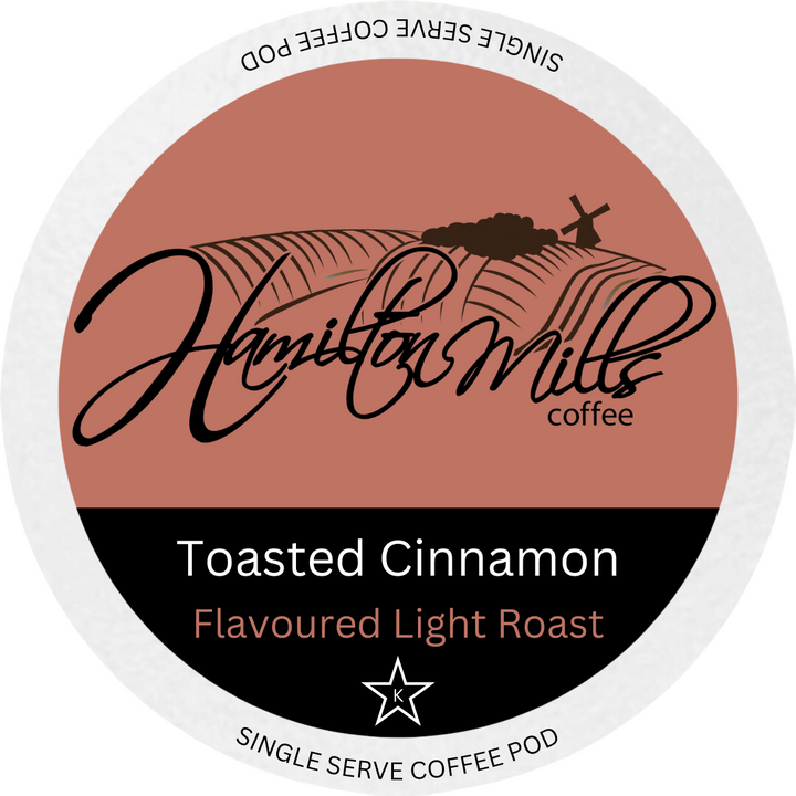 Hamilton Mills Toasted Cinnamon 40 CT