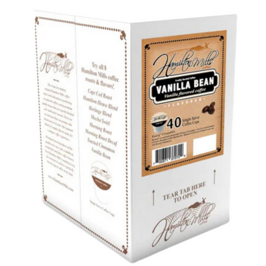 Hamilton Mills Vanilla Bean 40 CT