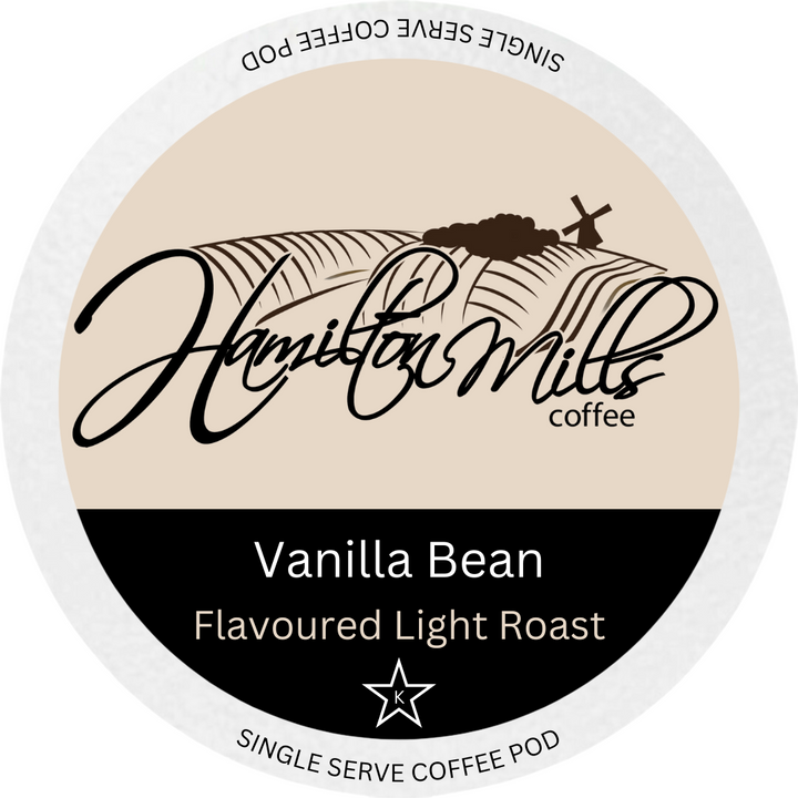 Hamilton Mills Vanilla Bean 40 CT