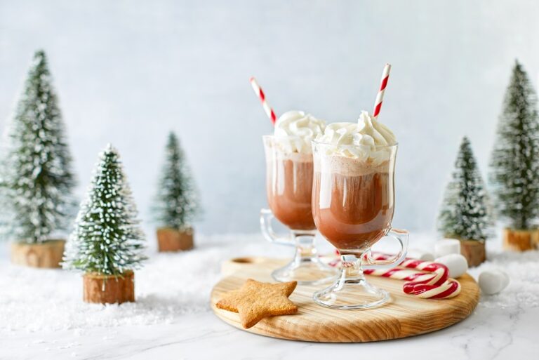 Gourmet Du Village Hot Chocolate - Festive - Holiday Train