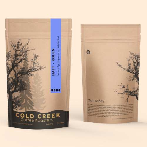 Cold Creek WB Single Origin Haiti-Kolen 1LB (454g)