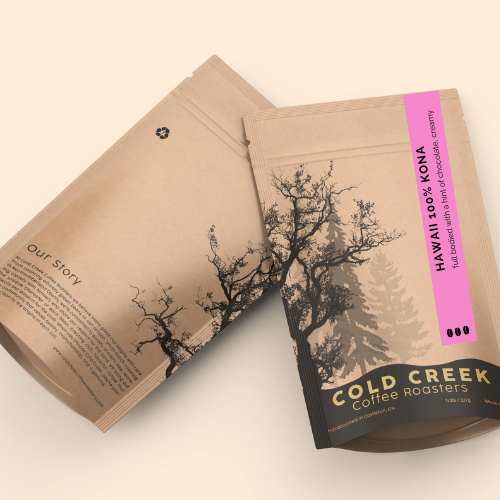 Cold Creek WB Single Origin 100% Hawaiian Kona Extra Fancy 8oz (227g)