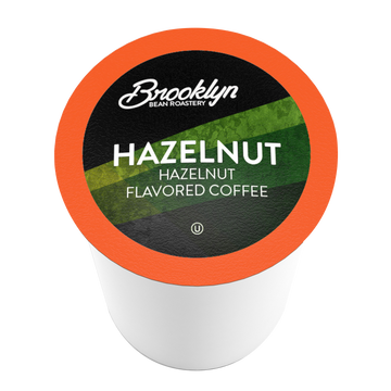 Brooklyn Bean Coffee Hazelnut 40 CT