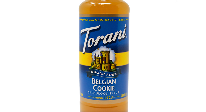 Torani Sugar Free Syrup Belgian Cookie 750ml