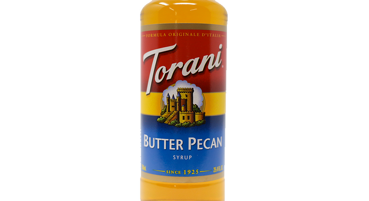 Torani Syrup Butter Pecan 750ml