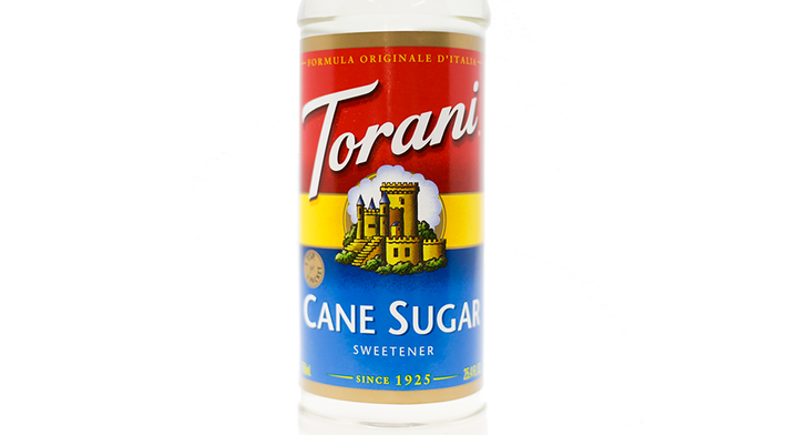 Torani Syrup Cane Sugar Sweetener 750ml
