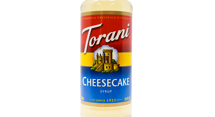 Torani Syrup Cheesecake 750ml