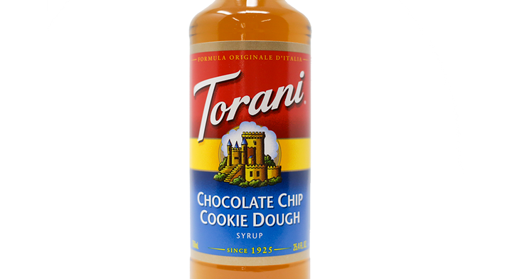 Torani Syrup Chocolate Chip Cookie Dough 750ml