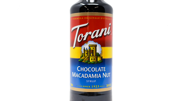 Torani Syrup Chocolate Macadamia 750ml