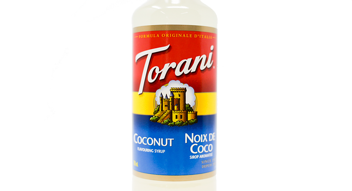 Torani Syrup Coconut 750ml