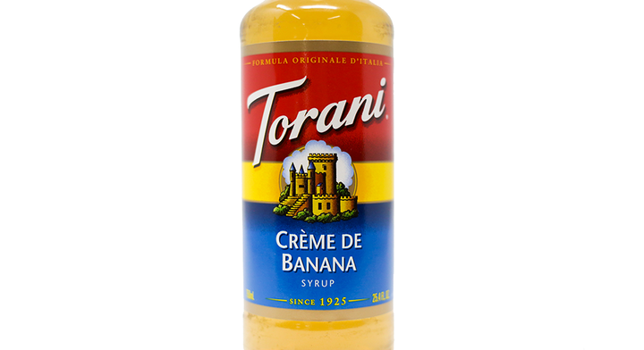 Torani Syrup Creme De Banana 750ml