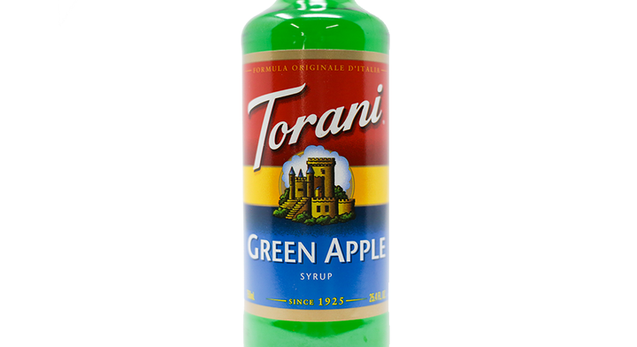 Torani Syrup Green Apple (PET) 750ml