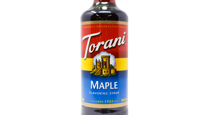 Torani Syrup Maple 750ml