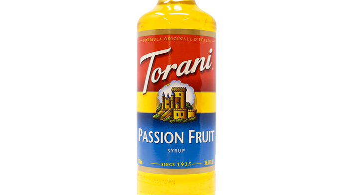 Torani Syrup Passion Fruit (PET) 750ml