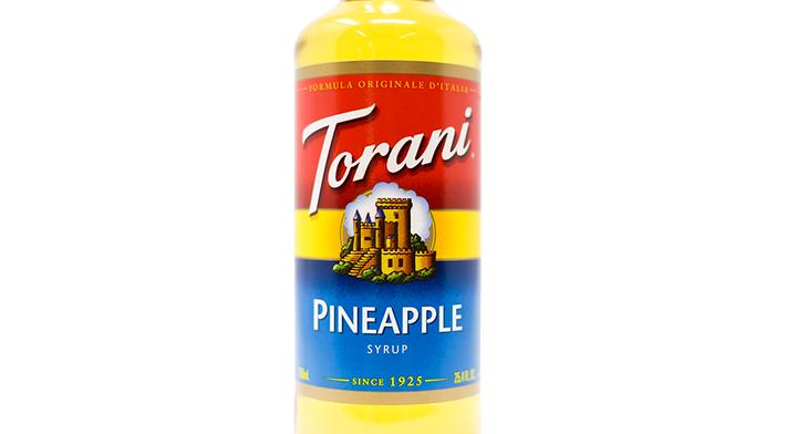 Torani Syrup Pineapple 750ml