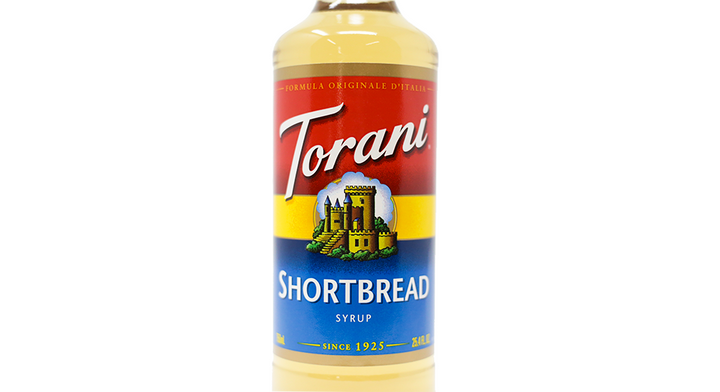 Torani Syrup Shortbread 750ml