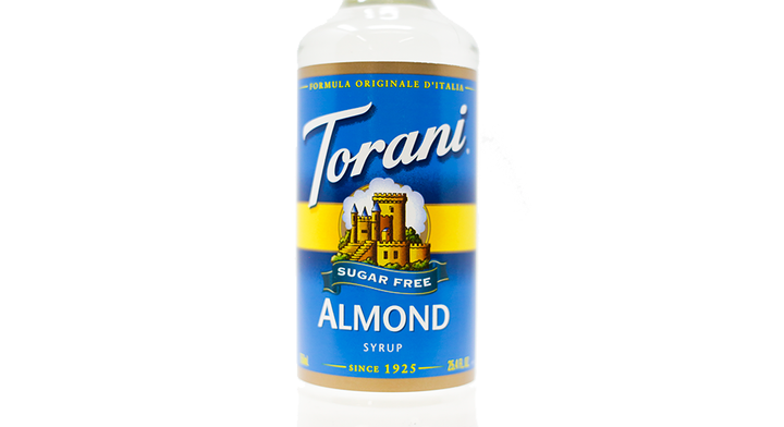 Torani Sugar Free Syrup Almond 750ml