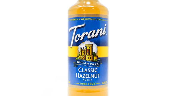 Torani Sugar Free Syrup Hazelnut 750ml