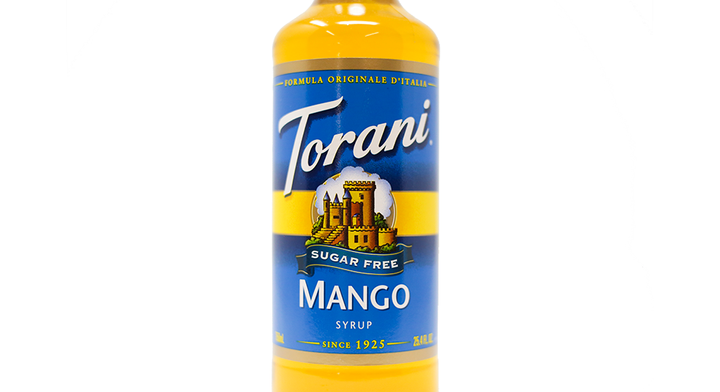 Torani Sugar Free Syrup Mango 750ml