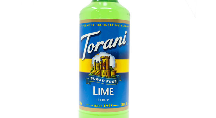 Torani Sugar Free Syrup Lime 750ml