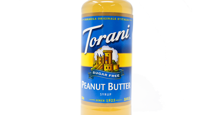 Torani Sugar Free Syrup Peanut Butter 750ml