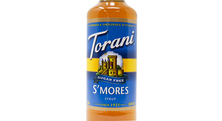 Torani Sugar Free Syrup S'Mores 750ml