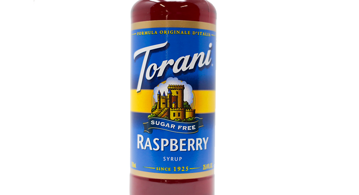 Torani Sugar Free Syrup Raspberry 750ml