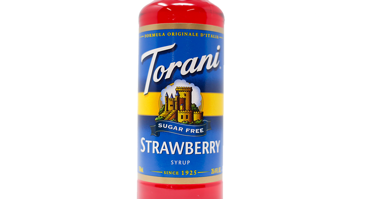 Torani Sugar Free Syrup Strawberry 750ml