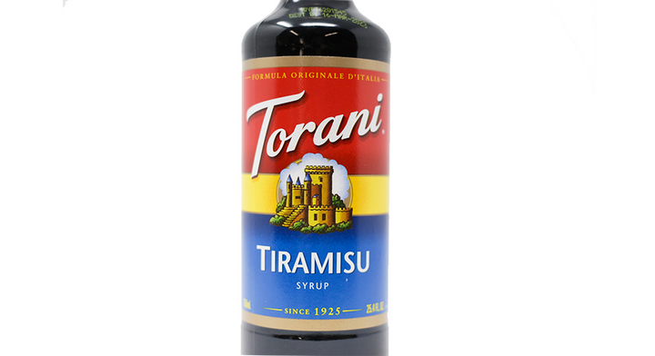 Torani Syrup Tiramisu 750ml