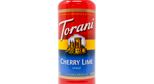Torani Syrup Cherry Lime 750ml