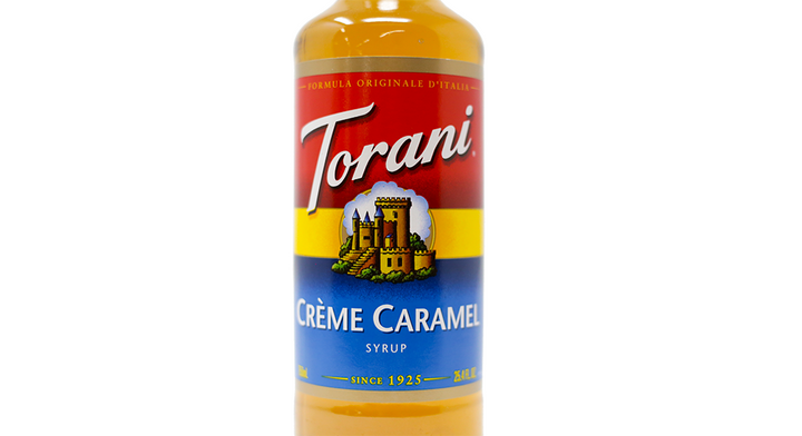 Torani Syrup Creme Caramel 750ml
