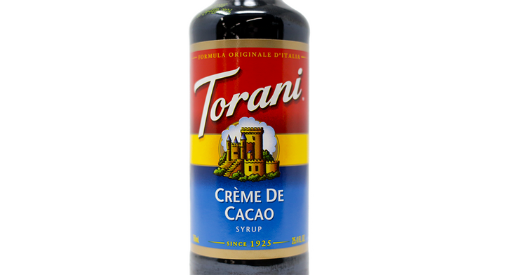 Torani Syrup Creme De Cacao 750ml
