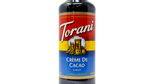 Torani Syrup Creme De Cacao 750ml