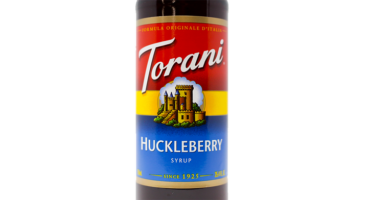 Torani Syrup Huckleberry 750ml