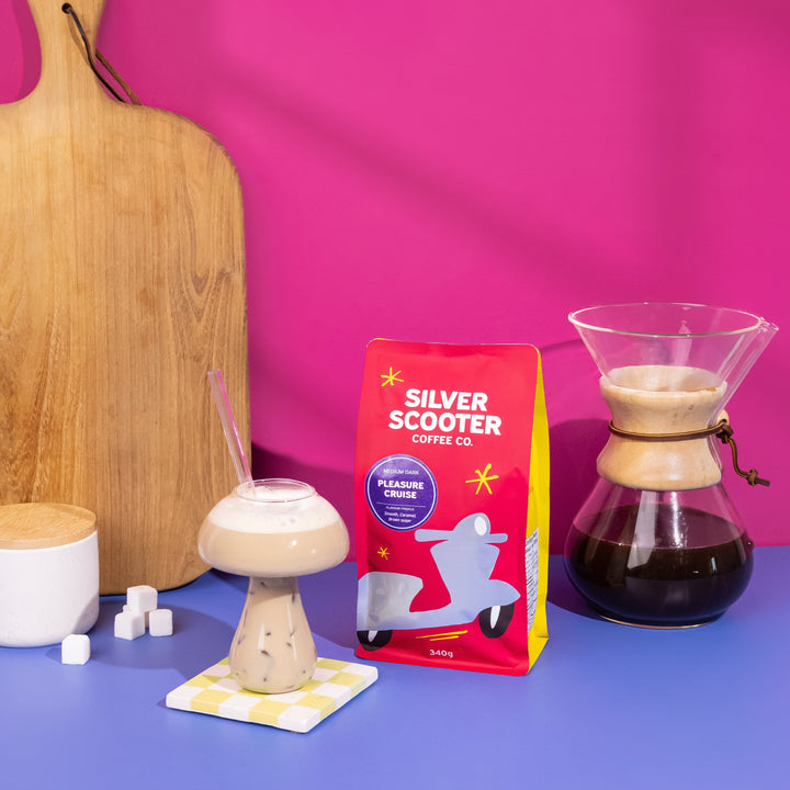 Silver Scooter Coffee WB Pleasure Cruise 12oz