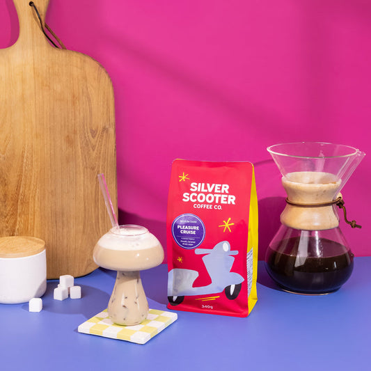 Silver Scooter Coffee WB Pleasure Cruise 12oz