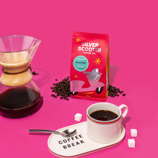 Silver Scooter Coffee WB Kickstart 12oz