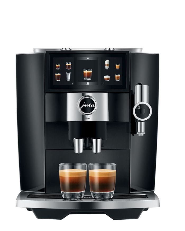 JURA J8 Twin Piano Black (Call to Order)