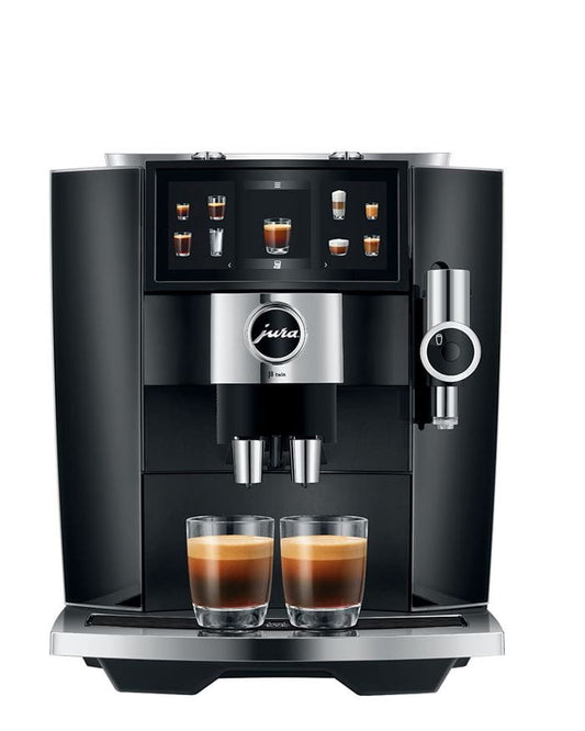 JURA J8 Twin Piano Black (Call to Order)