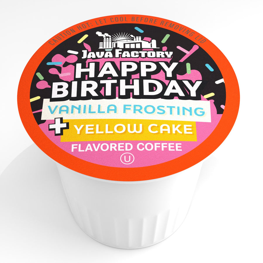 Java Factory Happy Birthday 40 CT (Coming Soon)