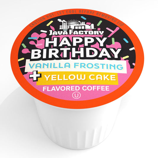 Java Factory Happy Birthday 40 CT (Coming Soon)