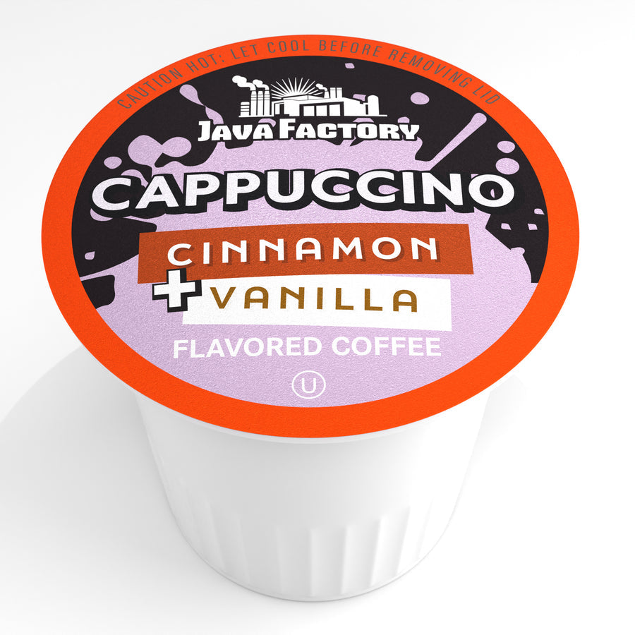 Java Factory Cappuccino 40 CT (Coming Soon)