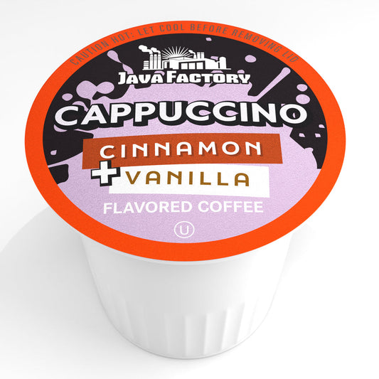 Java Factory Cappuccino 40 CT (Coming Soon)