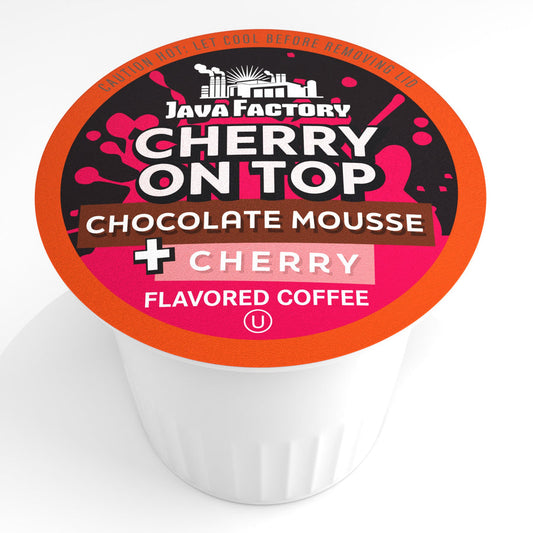 Java Factory Cherry On Top 40 CT (Coming Soon)