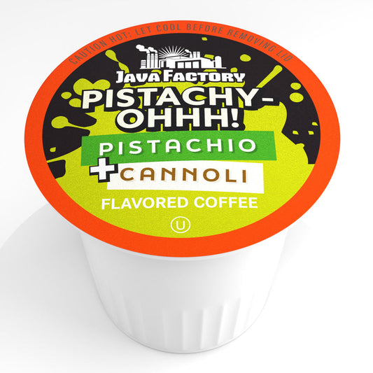 Java Factory Pistachy Oh 40 CT (Coming Soon)