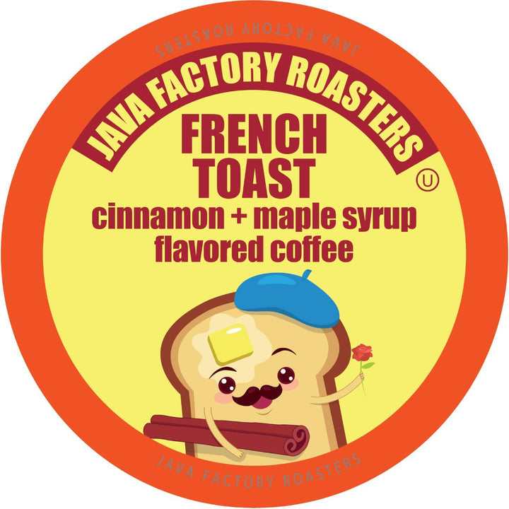 Java Factory French Toast 40 CT