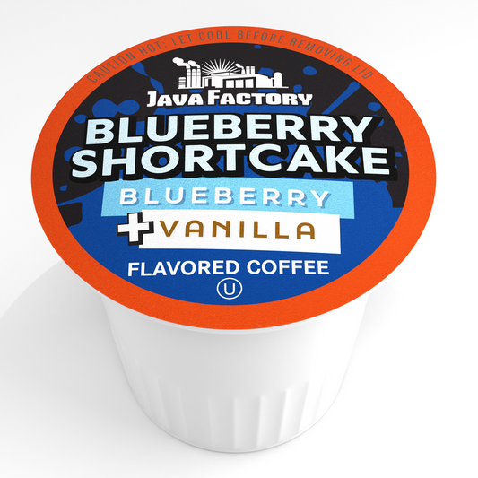 Java Factory Blueberry Shortcake 40 CT
